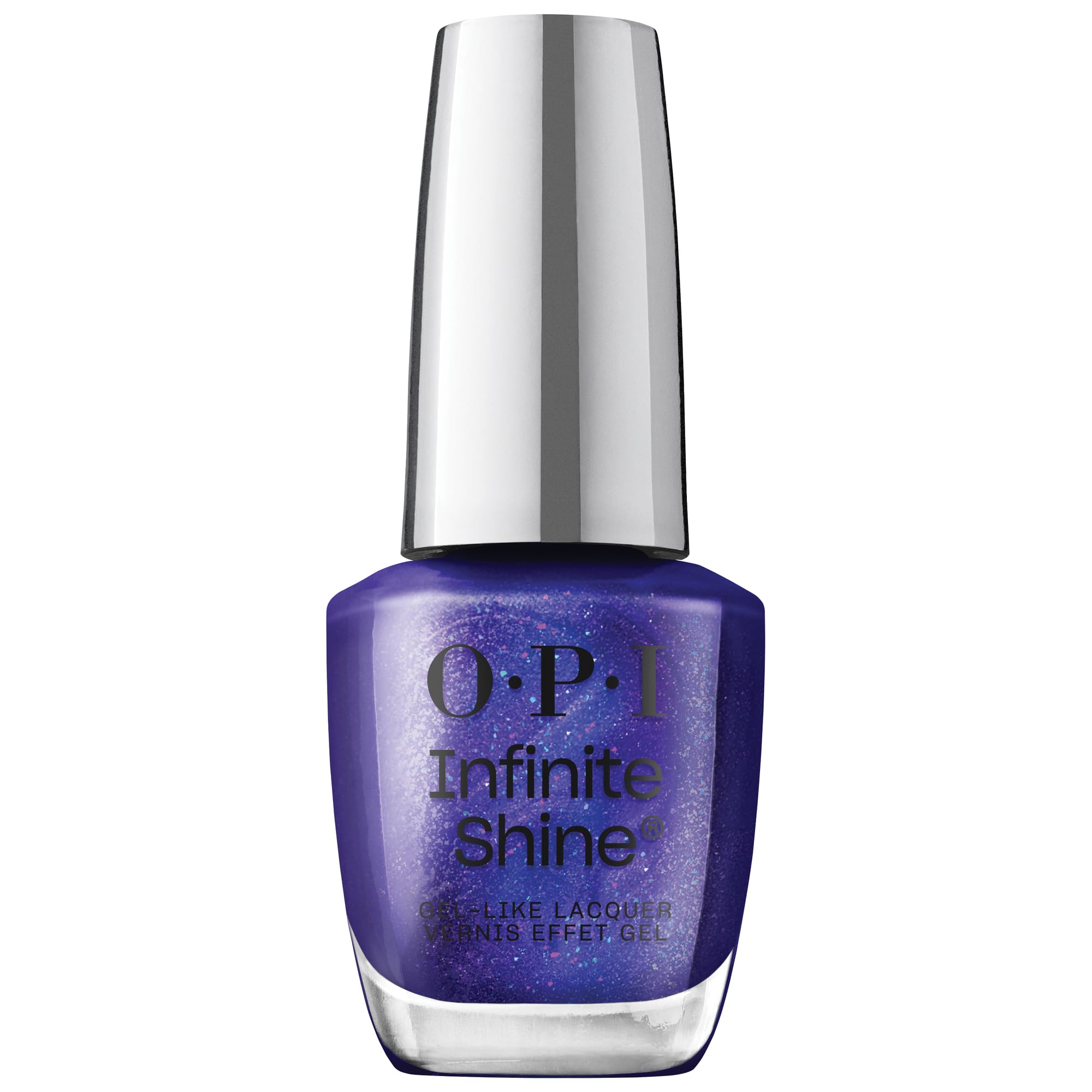 OPI Infinite Shine Violetttöne – vorgehärtete Gel-Technologie ohne UV-Lampe – bis zu 11 Tage Halt – langanhaltender, veganer Nagellack – 15ml
