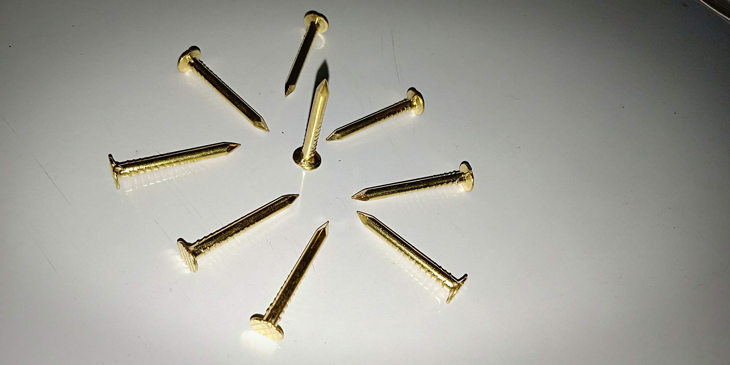 Easy Fix Round Wire Nails/keel(11 Nails) for Pooja Nails (Made of Copper) for Pooja Purpose-image-33