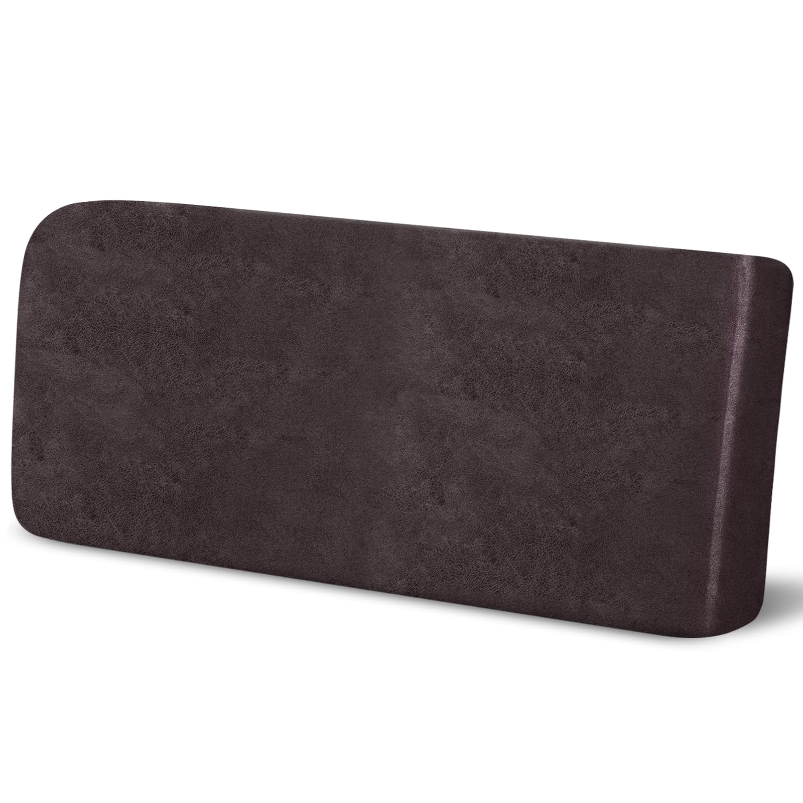 molasofa Leather Like Couch Cushion Covers Sofa Slipcovers Sets Couches Furniture Protector Covers for Sectional Armchair Loveseat Stretch Spandex