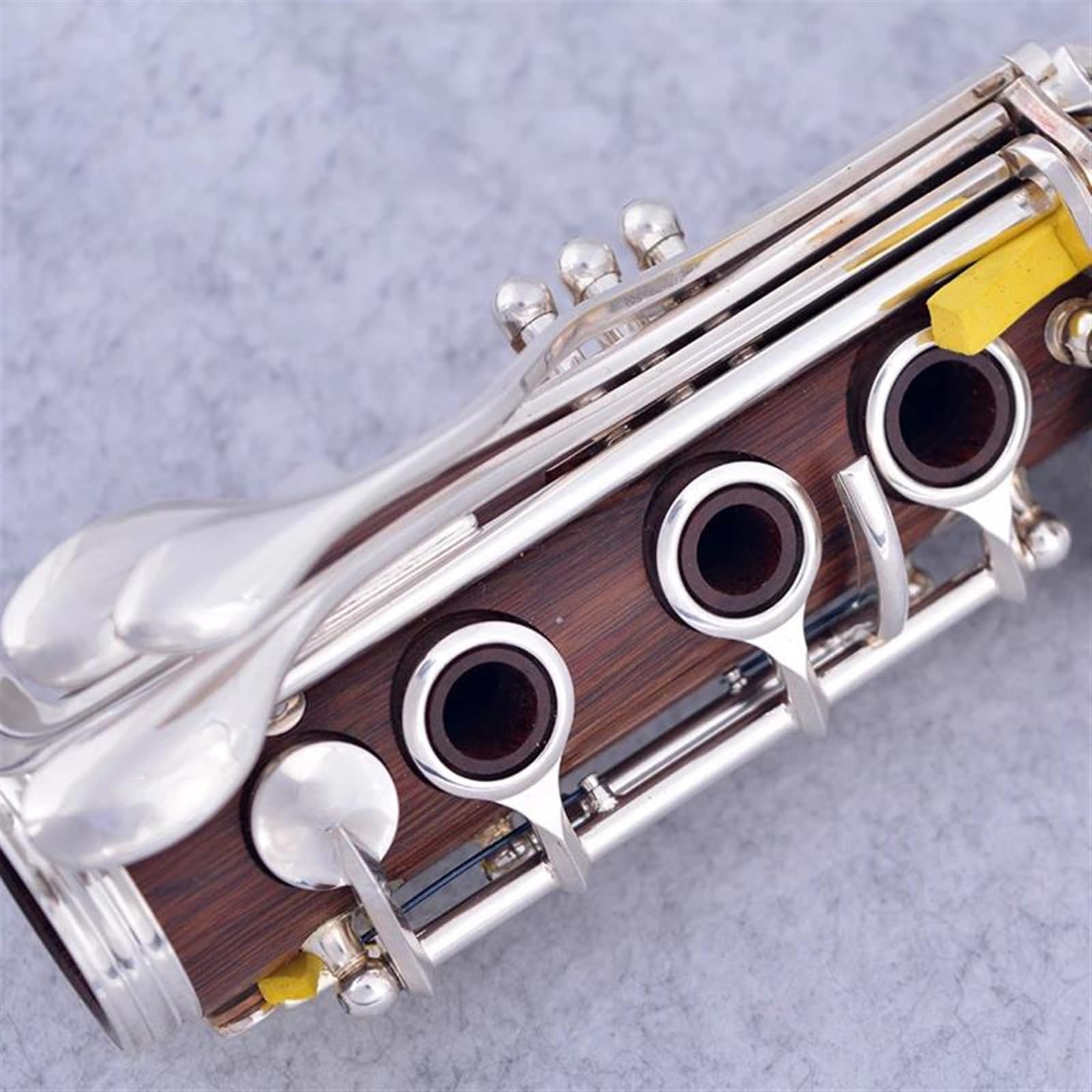 Buffet Clarinetto Professionale 18 Chiavi Placcate In Argento Sib Palissandro Sib Klarnet