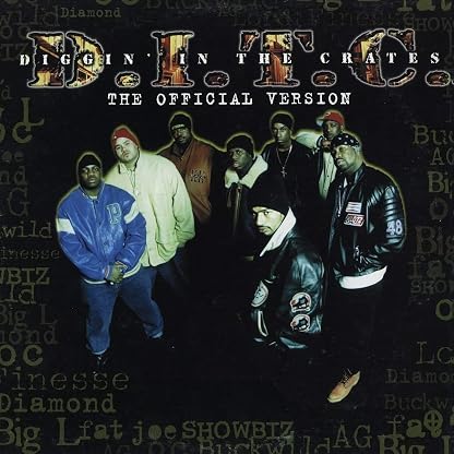 The Official Version [Disco de Vinil] por D.I.T.C. — capa do álbum