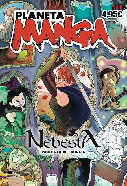 Portada de Planeta Manga Nº 10