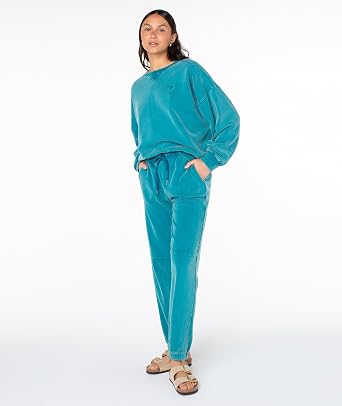 Roxy Womens Oasis Haze Fleece Top, Lightweight Warm
