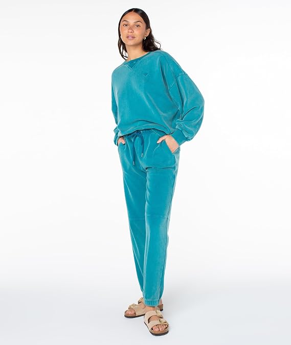 Roxy Womens Oasis Haze Fleece Top, Lightweight Warm
