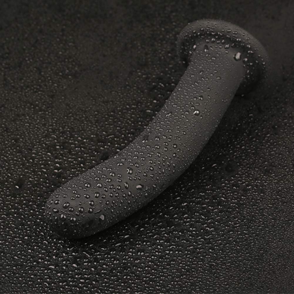Roluck Plug anale con Butt Plug anali in silicone, Butt Plug Dildo anali G-Spot Dildo Massaggiatore prostatico Masturbazione Bondage SM Giocattoli sessuali per uomini Donne (M)