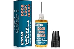 Quality Hinge and Keyhole Lubricant Oil