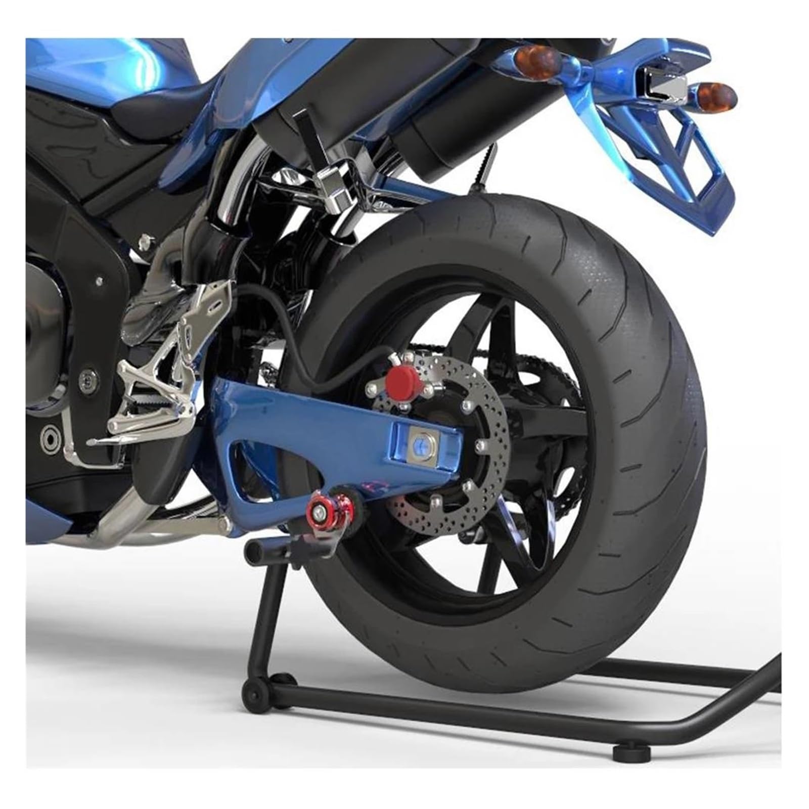 オートバイ用スイングアームスプールスライダースタンドリフティング