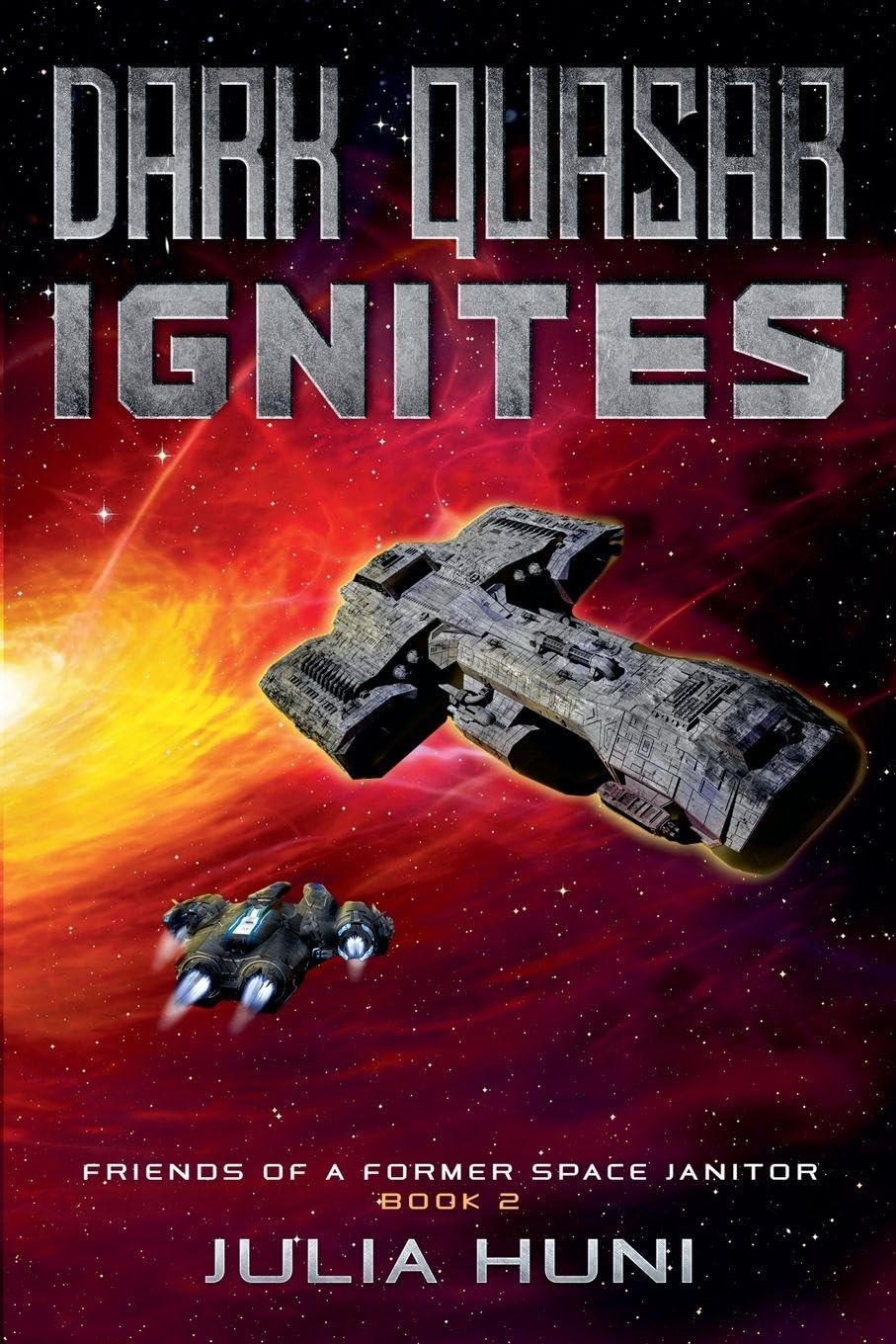 Dark Quasar Ignites: 2 (Friends of a Former Space Janitor)
