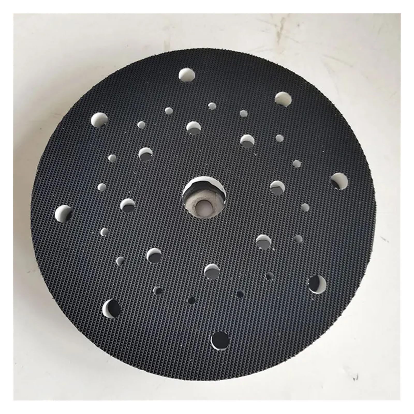 Twarda tarcza szlifierska 6 cali 150 mm bezpyłowa wielootworowa płyta podkładowa z hakiem pętelkowym do polerowania maszynowego Festool(3 pcs)