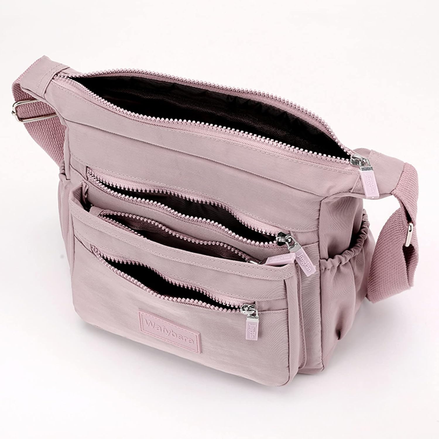 Handbags for Ladies Multi Pocket Purses for Women Messenger Shoulder Cross-body Bag - Image 8