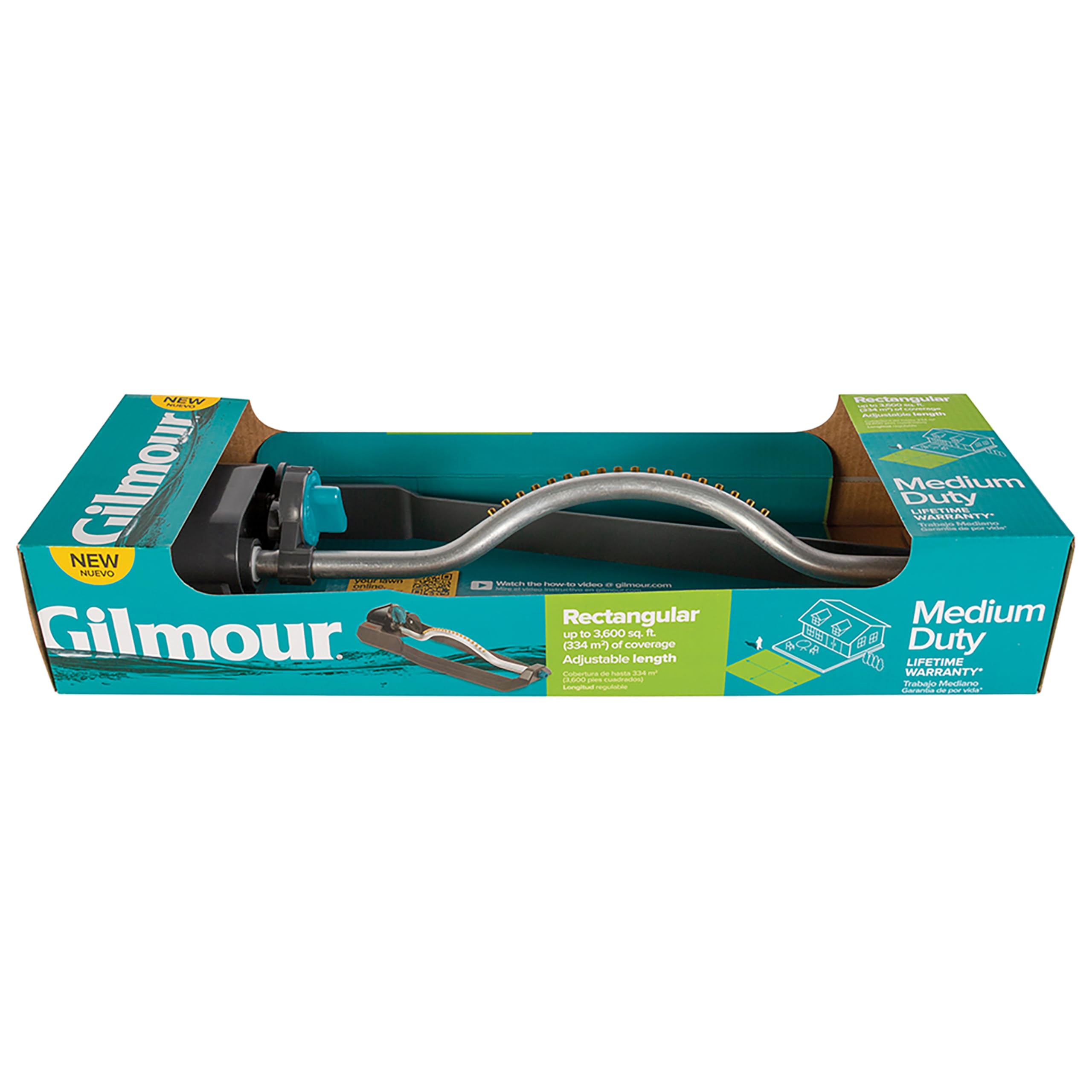 ASPERSOR OSCIL 3600SQFT (Paquete de 1)