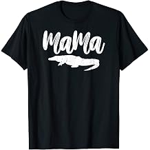 Mama ALLIGATOR Vintage Gift Ideas for Mother T-Shirt