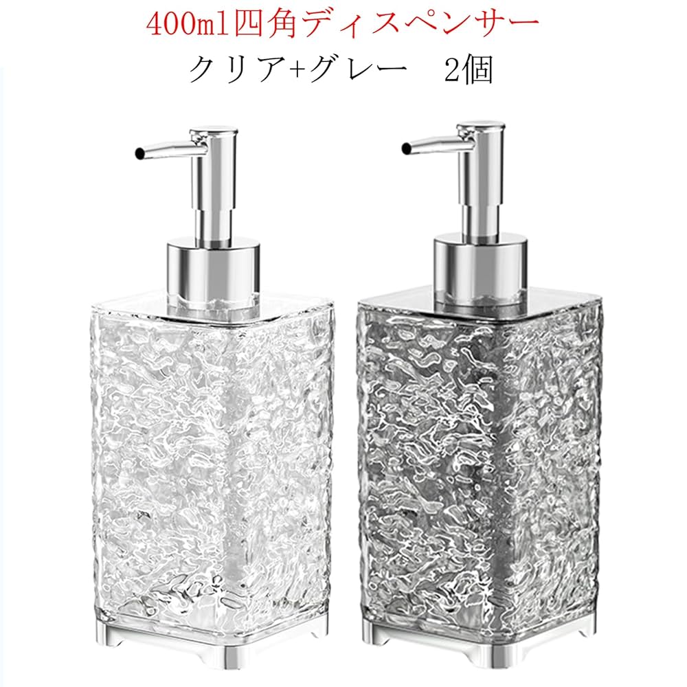 ★シャンプーボトル 壁掛けタイプ 400ML ウィンドウ付き ホワイト シャンプーボトル 壁掛けタイプ 400ML ウィンドウ付き ホワイト