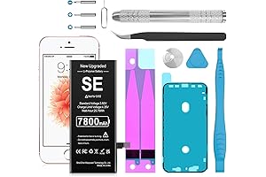 Ultra High Capacity Li-Polymer Battery for iPhone SE A1723