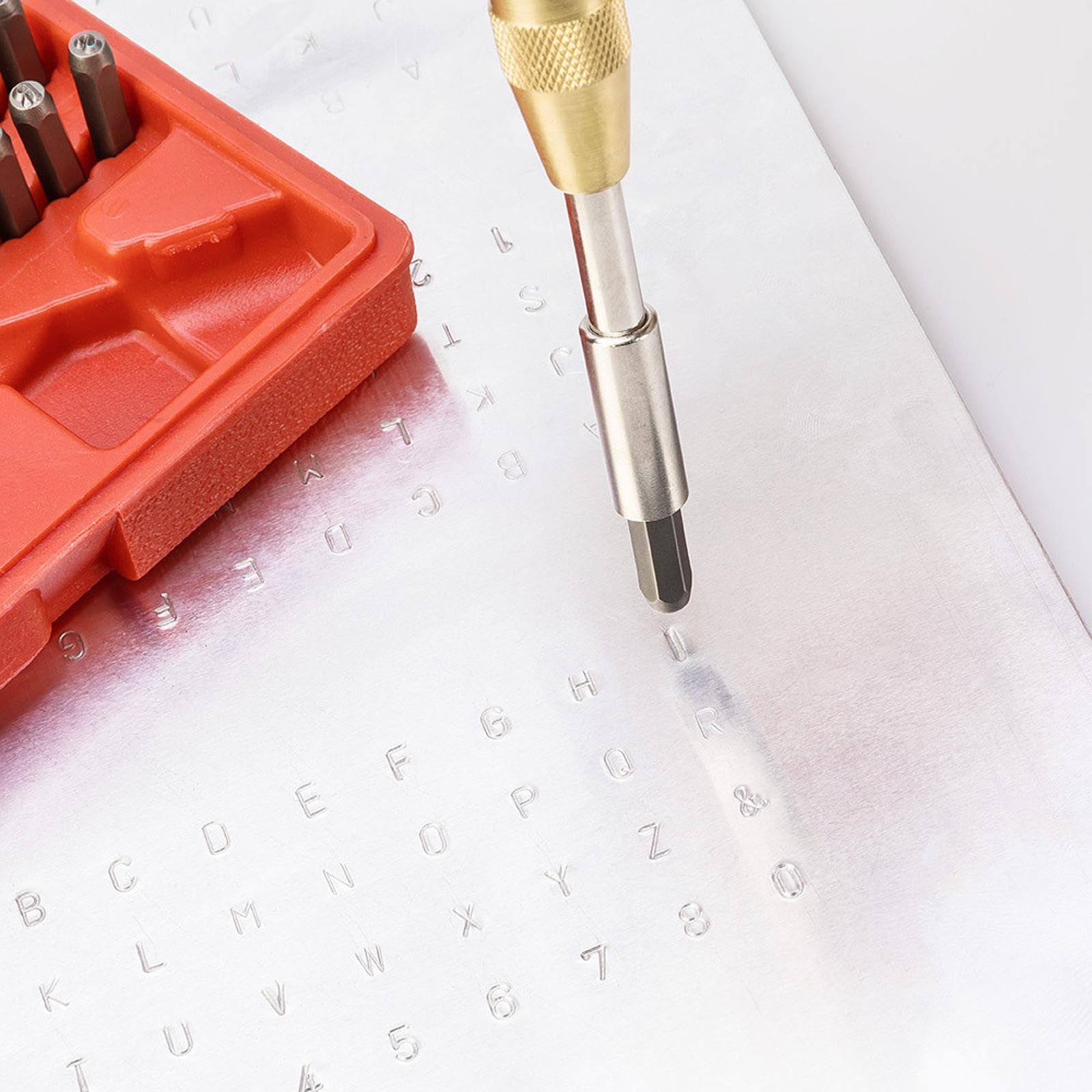 Generic Ensemble de Perforatrices Automatiques Professionnelles Haut de Gamme pour Chiffres et Lettres