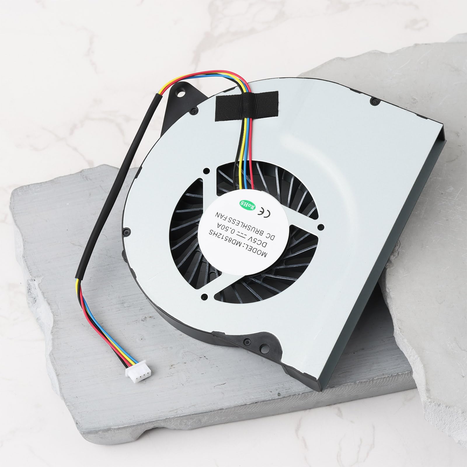 OTOTEC Wentylator chłodzący dmuchawy 0,50 A 5 V BF8512H05S kompatybilny z Acemagic AM06pro