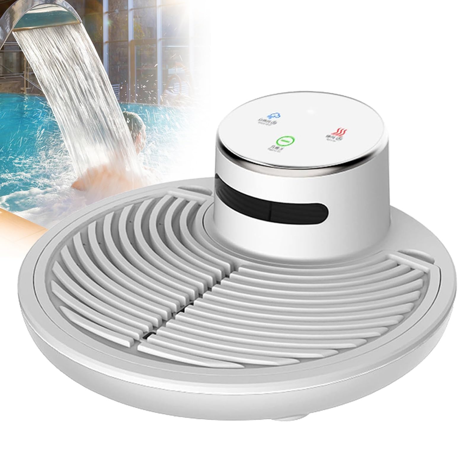 1200W Full Body Dryer for Bathroom, Feet Touch Panel Drying Machine,Full Body Dryer for Bathroom/Hotel, Negative Ions Body Heater Blow Dryer?Body Care Dryer,Gifts for Women/Mom/Girls