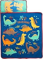 Vista 11 de Baby Boom Kids Nap Mat Set – Includes Pillow and Fleece Blanket