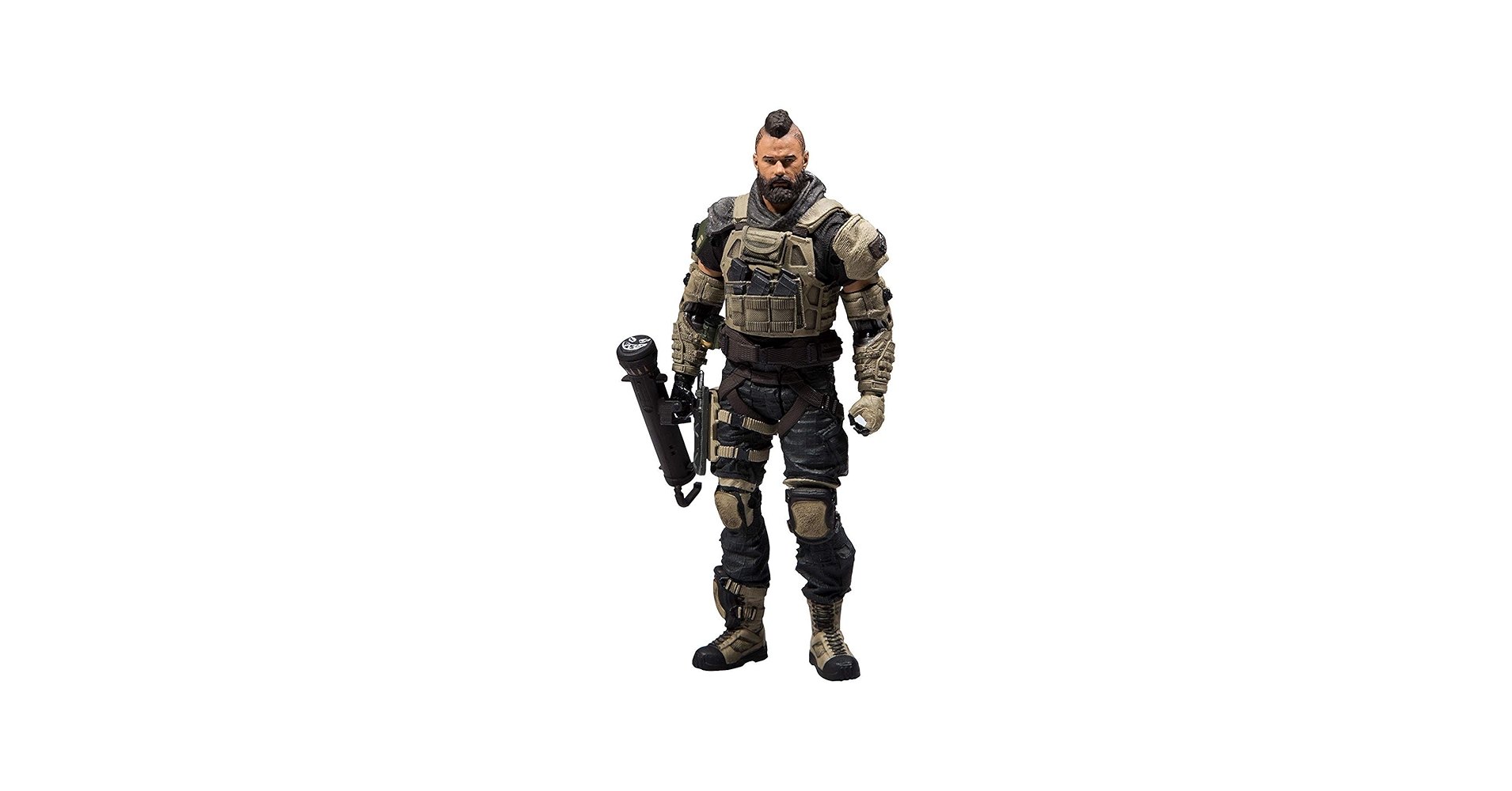 マクファーレントイズ　call of duty Ghost Price McFarlane Toys Call of Duty Modern Warfare GHOST 7