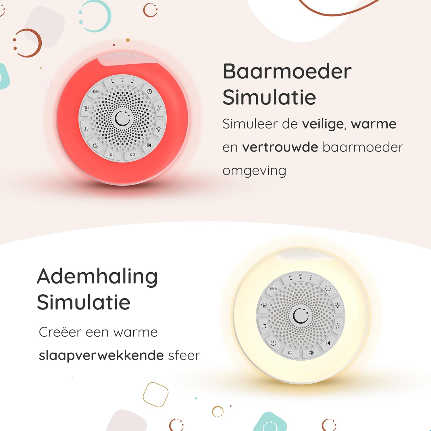 Womb and Breathing Simulation features of Numsy Mini