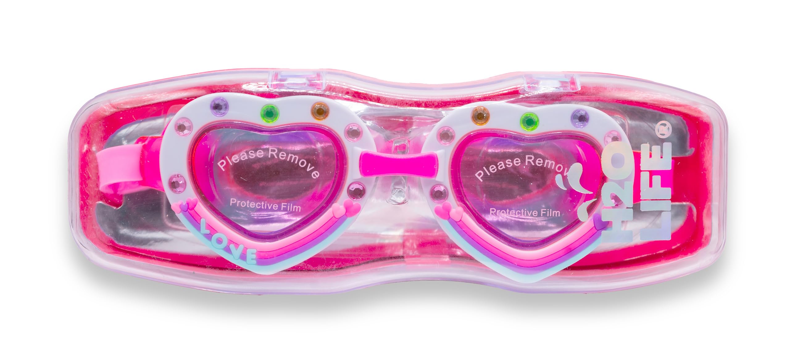 Kinder-Schwimmbrille für Mädchen und Jungen, lustiger Schutz für Kleinkinder, Schutz für Kinder