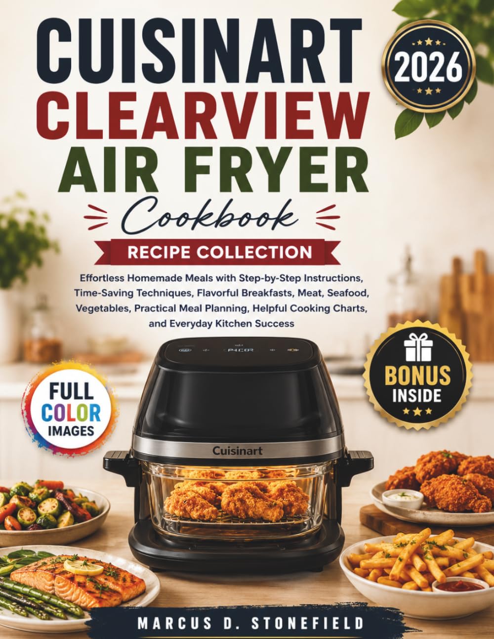 Cuisinart clearview air fryer cookbook recipe collection
