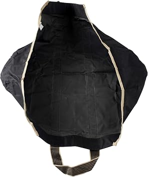Pleasant Hearth Canvas Log Tote