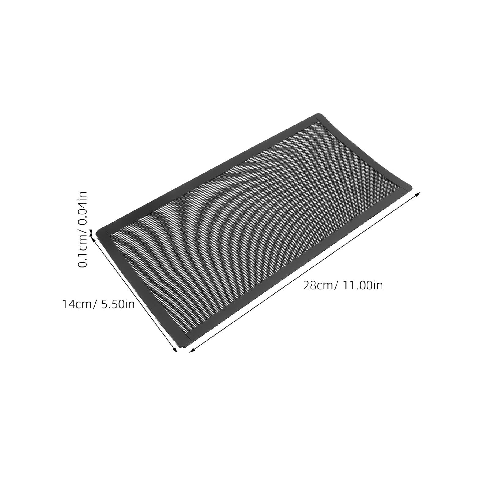 Coperture Magnetiche per Prese D’aria da Soffitto 14x28 Cm, Set 8 Pezzi Filtro Antipolvere in Rete Pvc per Ventilazione Casa, Installazione Fai da Te senza Attrezzi,