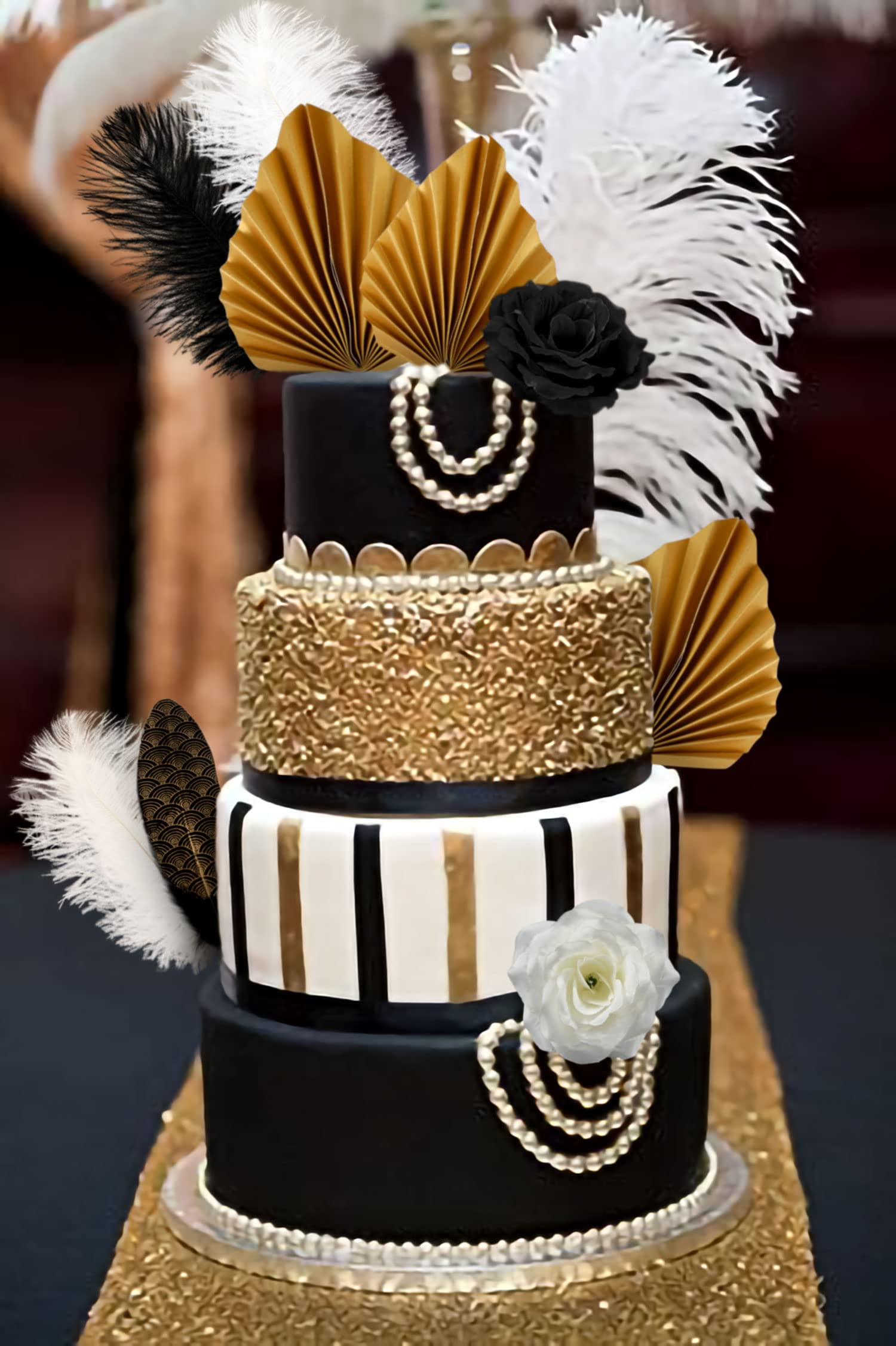 amazon-com-jevenis-feather-cake-decoration-gatsby-cake-decoration-prom-cake-decoration-rose-cake-decoration-roaring-20s-cake-decoration-home-kitchen