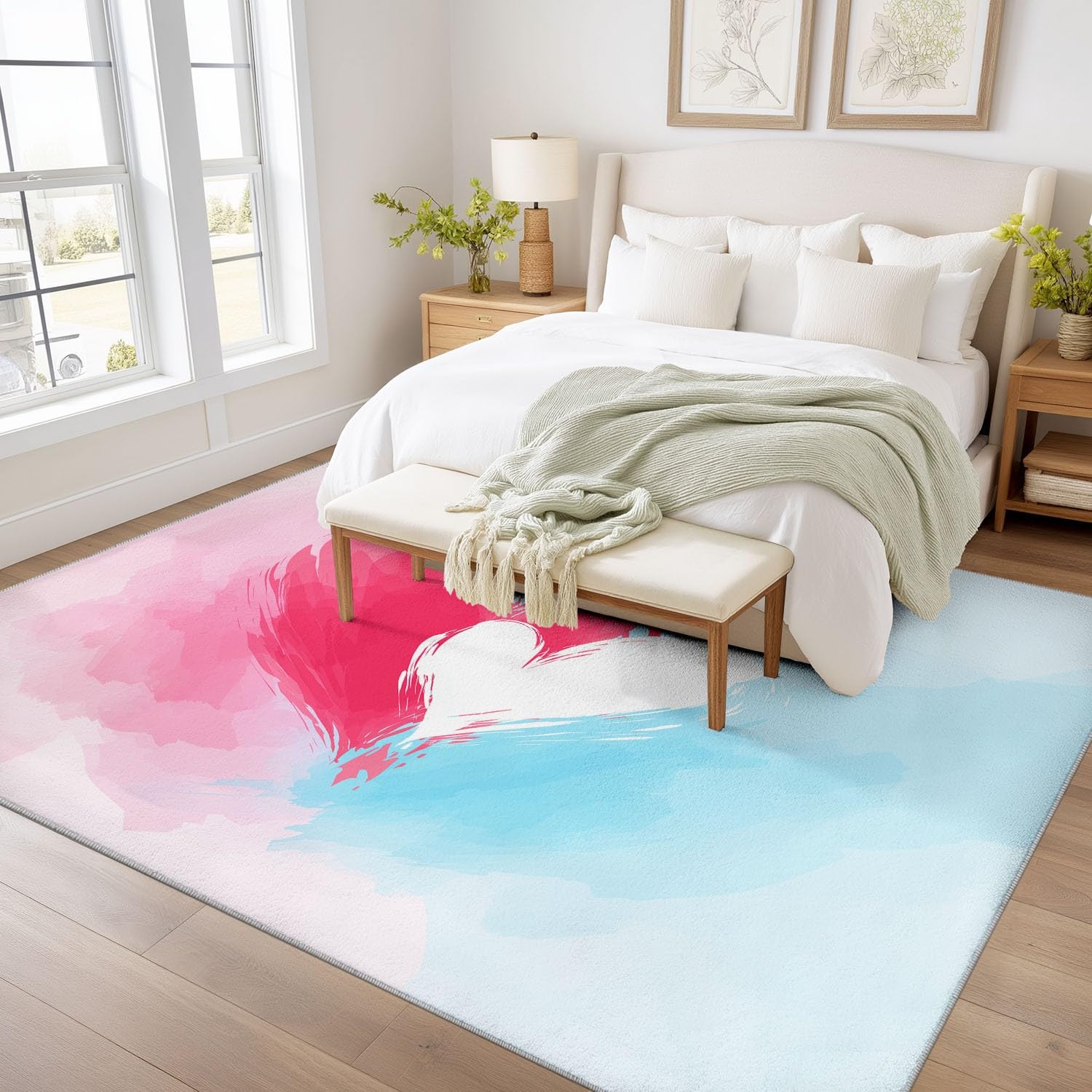 Générique Tapis Romantique Moderne 50 x 80 cm