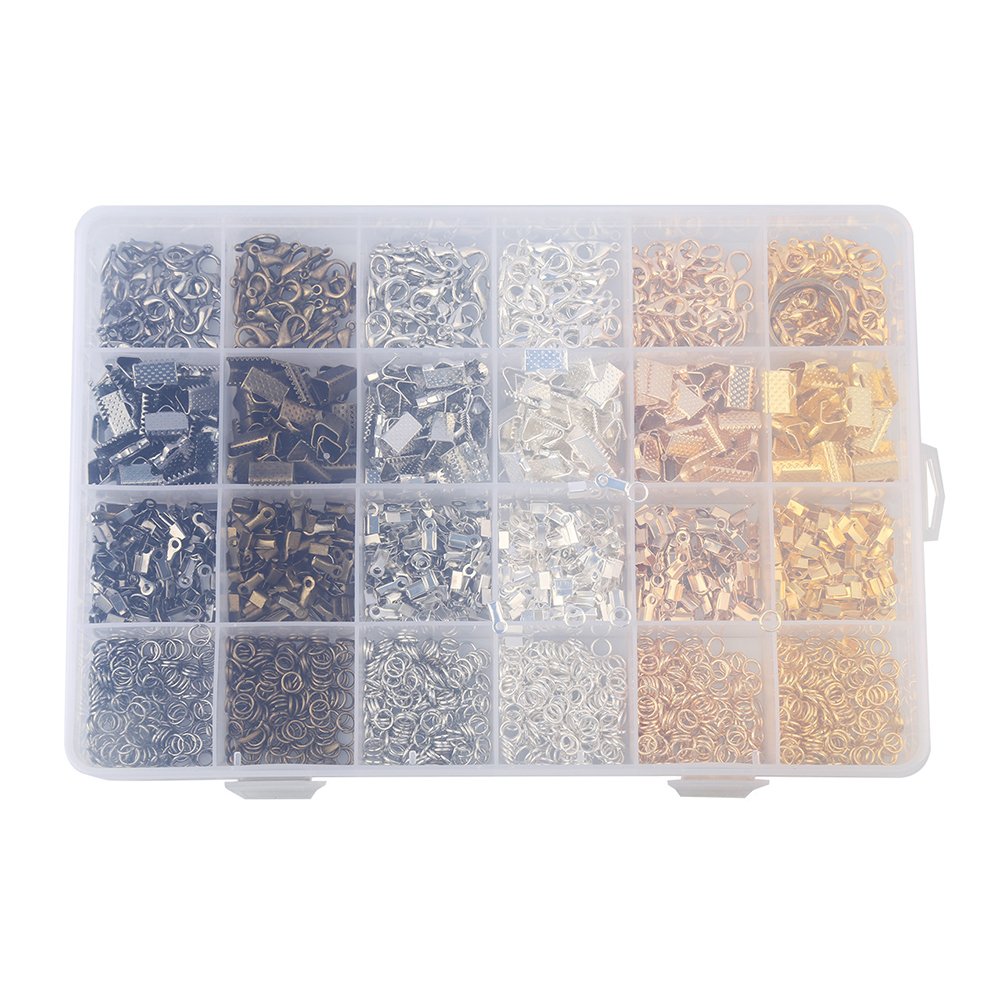 Kit De Fabricación De Joyas Joyero Accesorios Suministros Para Manualidades