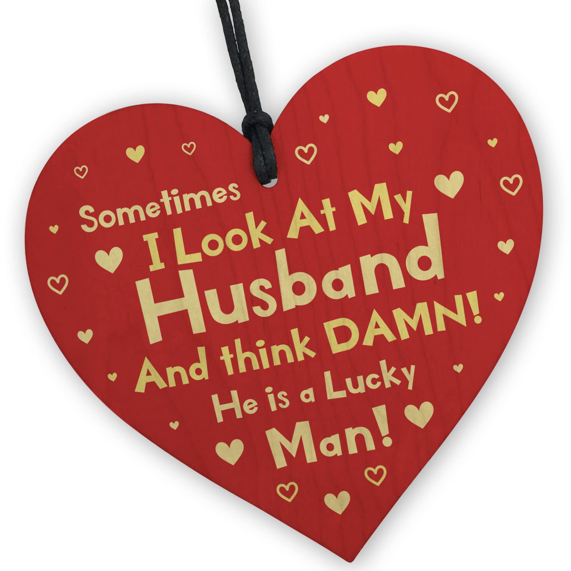 Red Ocean Funny Gift For Husband Valentines Gifts Anniversary Birthday Present Gift For Him
