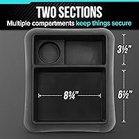 Vista 5 de Organizador de almacenamiento resistente para maletero de vehículo, garaje, organizador debajo del fregadero, plástico reciclado, fabricado