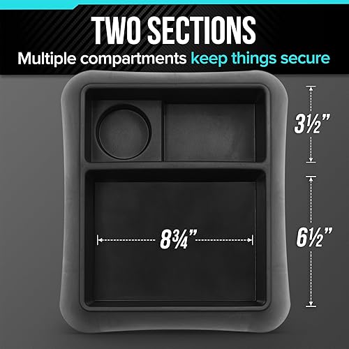 Miniatura 5 de Organizador de almacenamiento resistente para maletero de vehículo, garaje, organizador debajo del fregadero, plástico reciclado, fabricado en