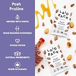 Laid Back Snacks | Dry Roasted Sweet Snack Mix - Mini Bags Variety Pack, 20 x 45g - Healthy Snacks, Party, Office & Family Snacks