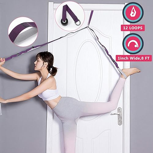 Miniatura 6 de Juego de accesorios de yoga 11 en 1 rueda, bloques, bandas, bolsa y cuerda de saltar para estiramientos y flexiones hacia atrás