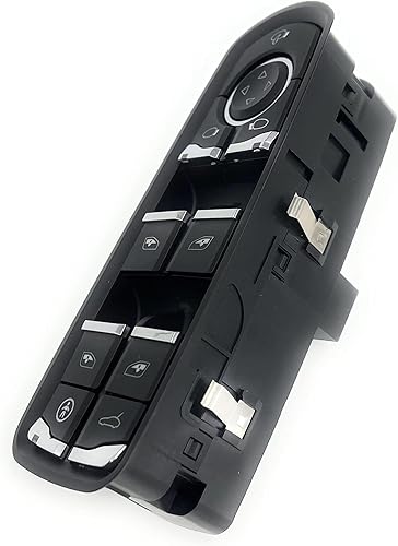 Miniatura 7 de Interruptor de ventana de puerta izquierda del conductor se adapta a Porsche Cayenne (21-11)  Porsche Macan (22-15)  Porsche Panamera (16-14),