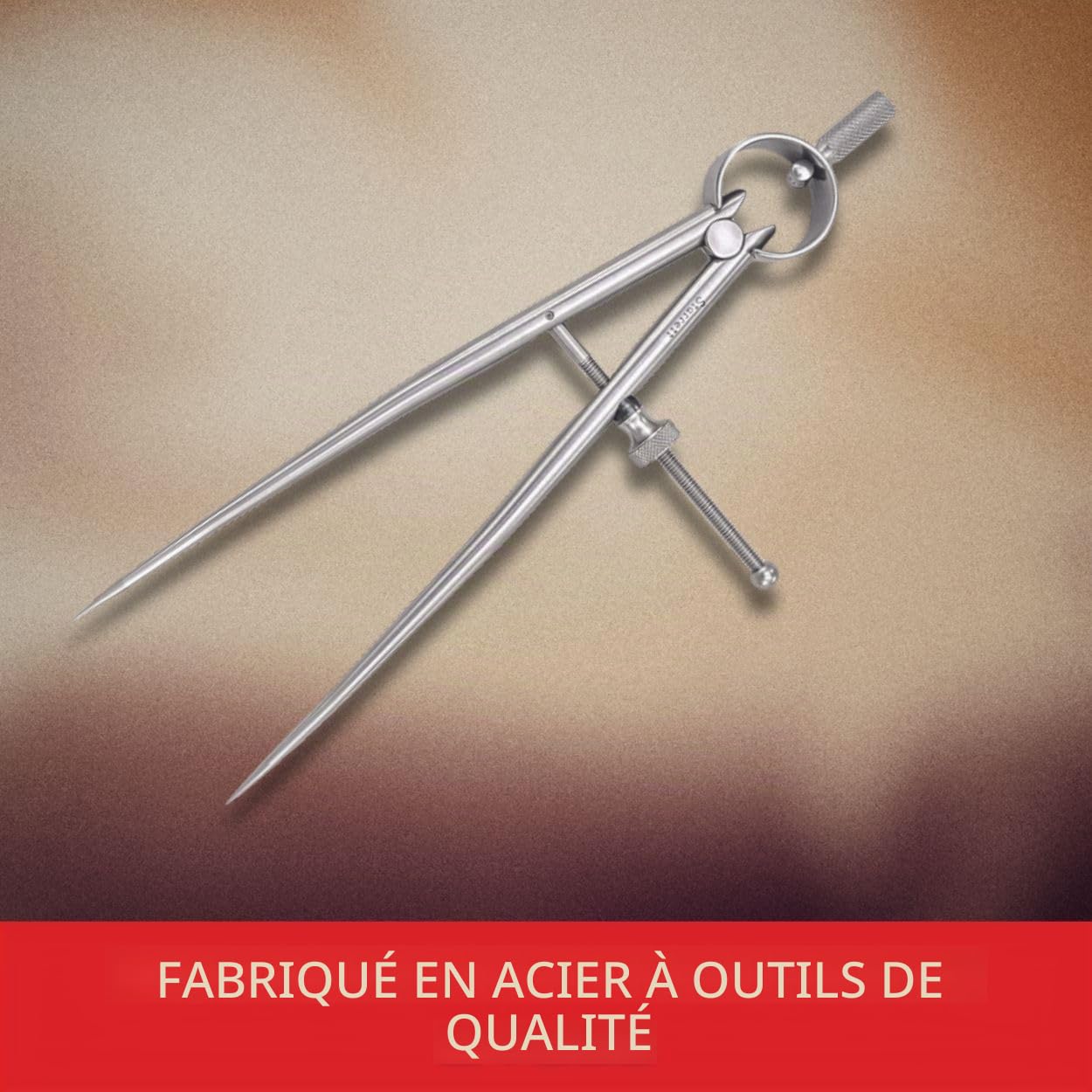 Starrett 277–6 15,2 cm toolmakers 'spring-type Séparateur Écrou avec pieds rond et solide