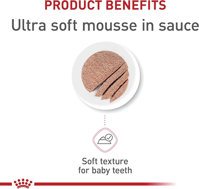 Royal Canin Mother & Babycat Mousse Salsa, 3 oz Pack de 12 miniatura 6