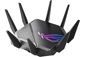 ASUS ROG Rapture AXE11000: Unleash Your Gaming Prowess with Tri-Band Wi-Fi 6E