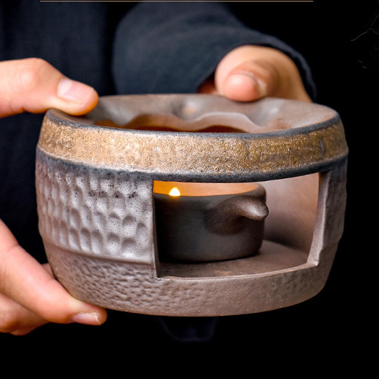 Bruciatore Di Essenze Diffusore in Ceramica Senza Filo