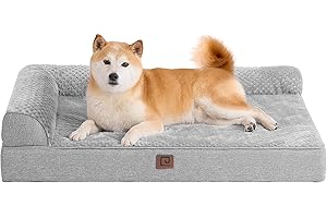 A Perfect Night's Slumber: EHEYCIGA Orthopedic Memory Foam Dog Bed