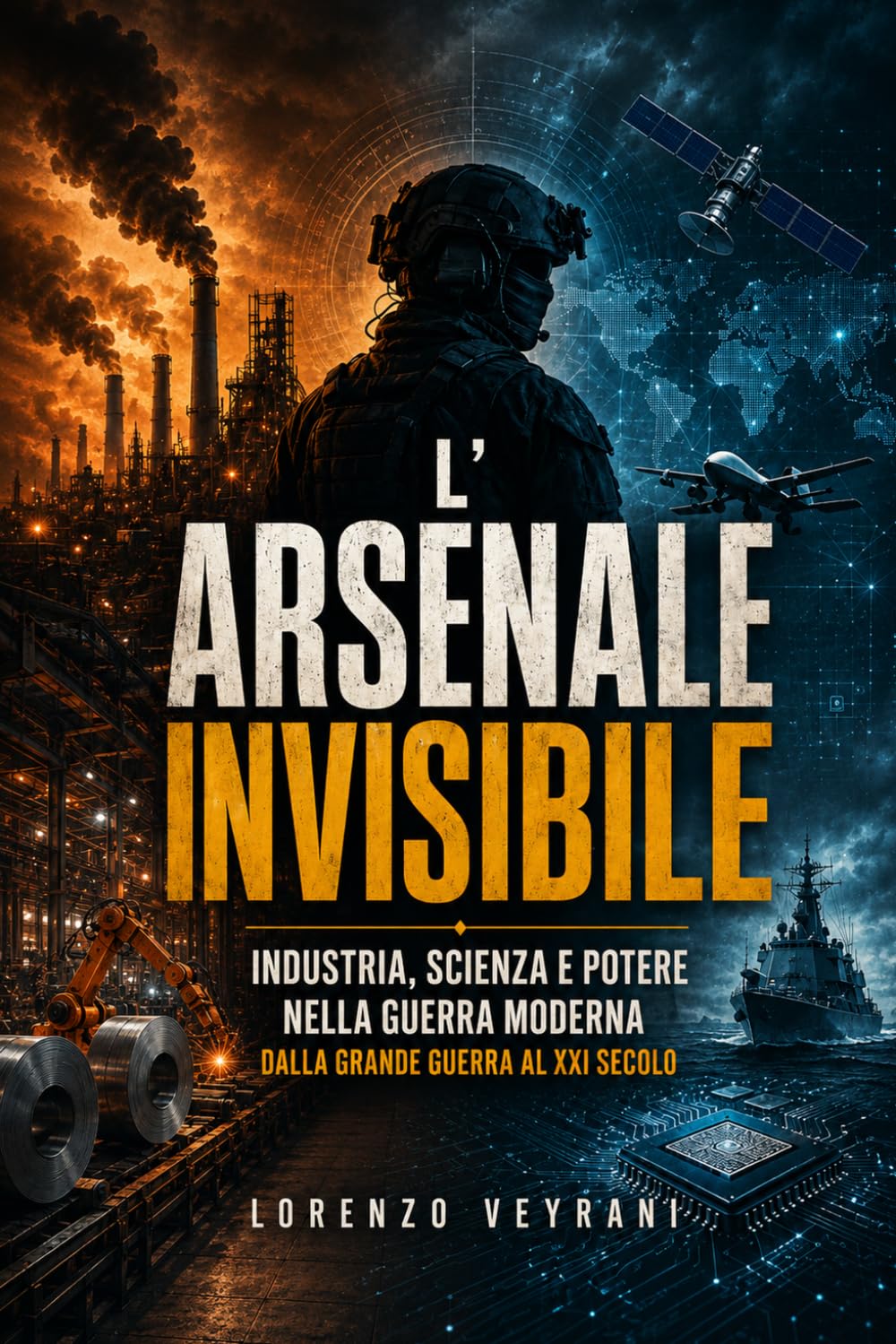 L’arsenale invisibile: Industria, scienza e potere nella guerra moderna dalla Grande Guerra al XXI secolo