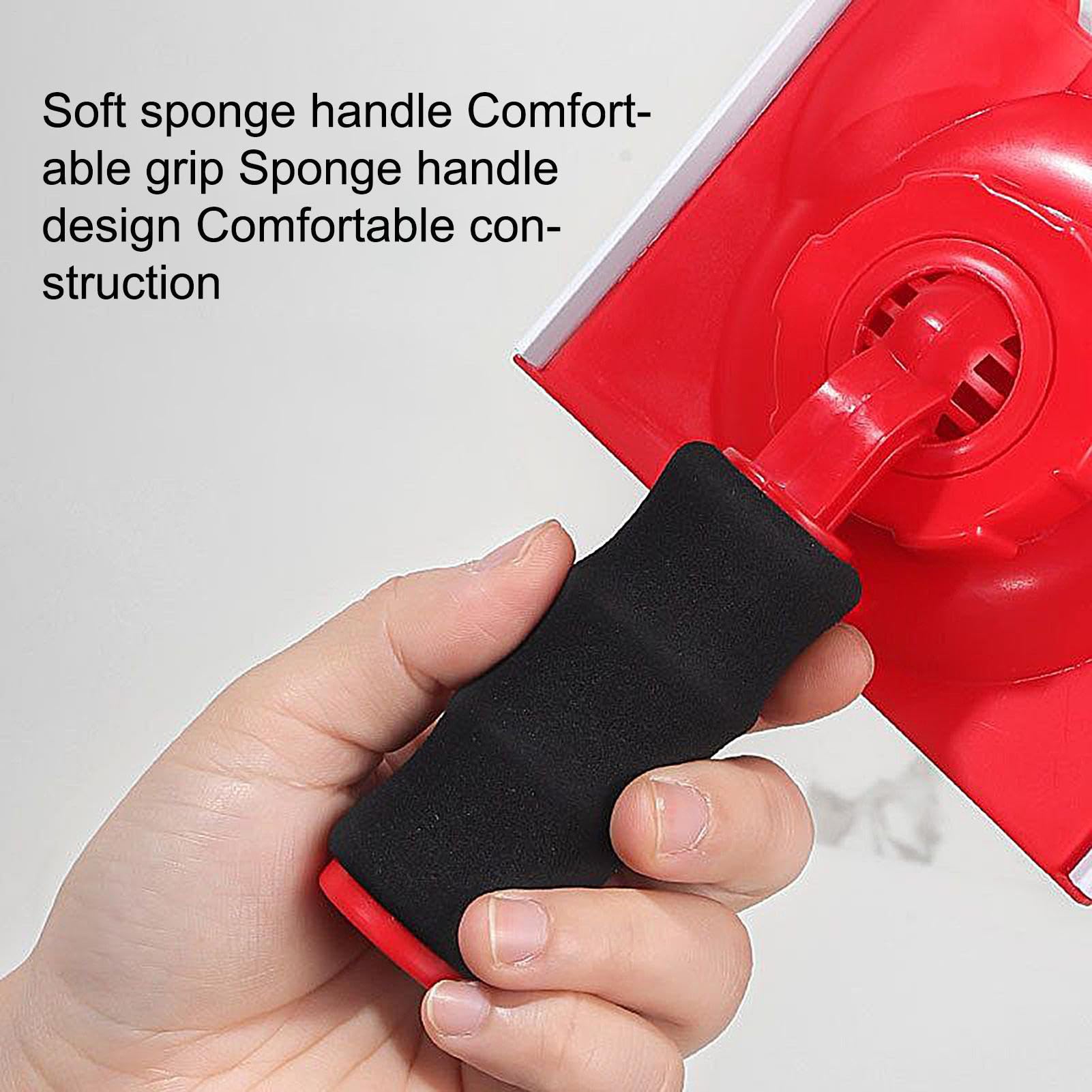 Strumento Per Pittura Angoli Per Soffitti, Strumento Ergonomico per Angoli e Bordi, Con Cuscinetti e Guanti Sostituibili, Attrezzi Multifunzionali per Pittura Interni e Riparazione Superfici