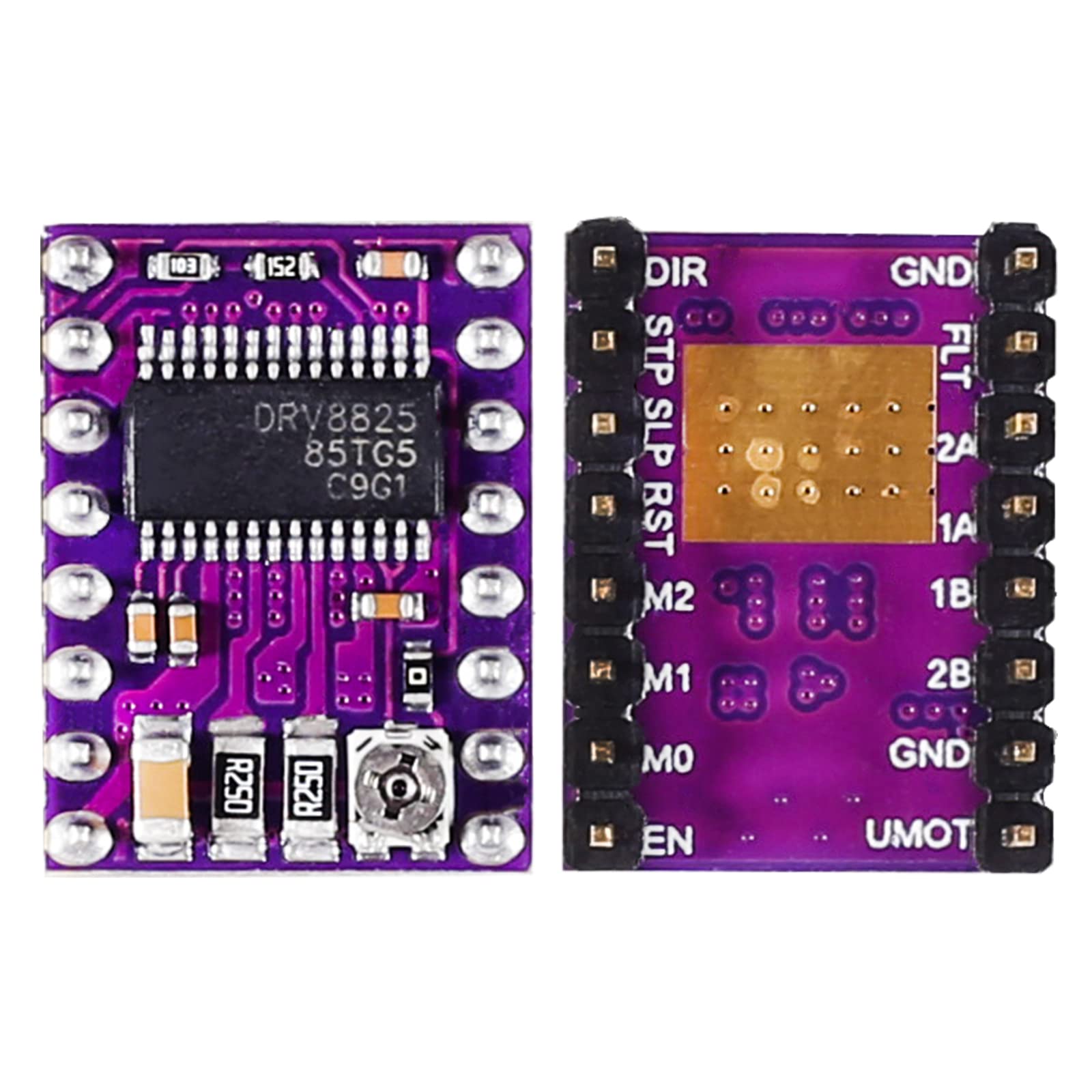 Ramps 1.4 10-Pack DRV8825 Stepper Motor Driver Modules - For 3D ...