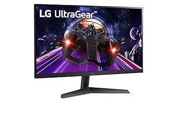 LG UltraGear 24インチ ゲーミングモニター 180Hz 美品 24” UltraGear™ FHD 180Hz gaming monitor | 1ms MBR, HDR 10