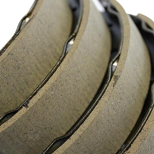 Miniatura 2 de Juego de zapatas de freno de repuesto para carritos de golf EZGO YM OEM # 219217G704