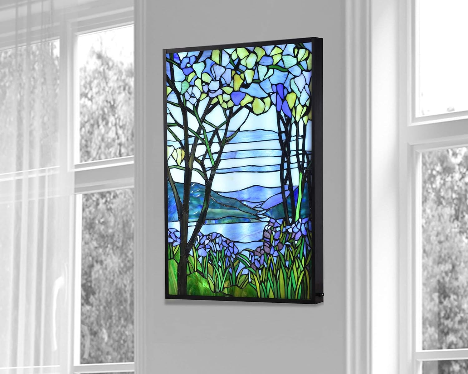 80% Off Discount Dale Tiffany TW18211LED Magnolia Wall Light Fixture, Black Get Cheap Price Dale Tiffany TW18211LED Magnolia Wall Light Fixture, Black