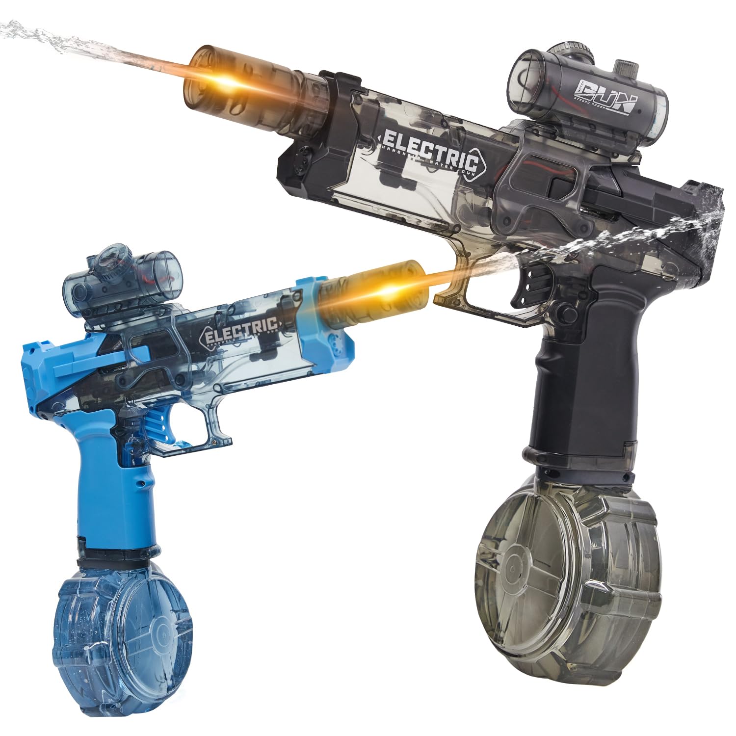 【美品】PREMIUM RELEASE 　WARM & COOL GUN Top Selling New Product 2025 Water Gun Summer Toy Electric