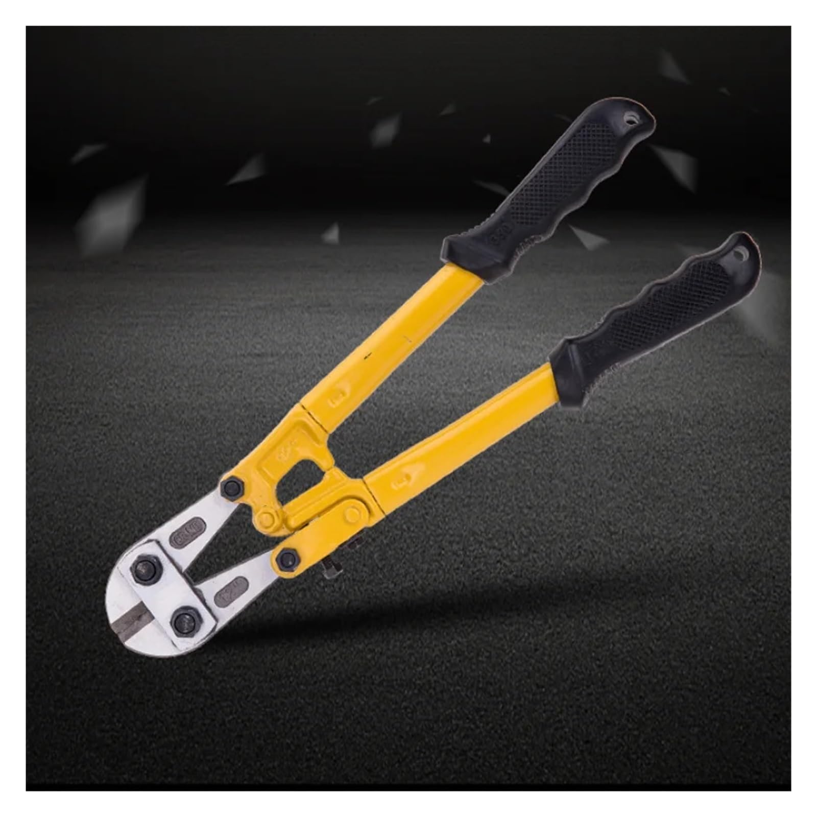 1 Szt. 12/14 Cal Oszczędzający Pracę Przecinak Do Śrub Heavy Duty Zagęścić Szczypce Cięcia Drutu Cut Lock Przecinaki Łańcuchowe Narzędzia Ręczne DużA SiłA CięCia(14 inch)